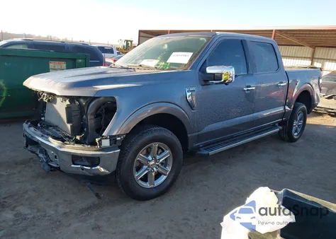 2024 Ford F-150 Xlt from USA, damaged, VIN 1FTEW3LPXRFB22289